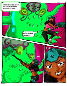 Read Tina's Galactic guide to babysitting   4 Page 6 in English