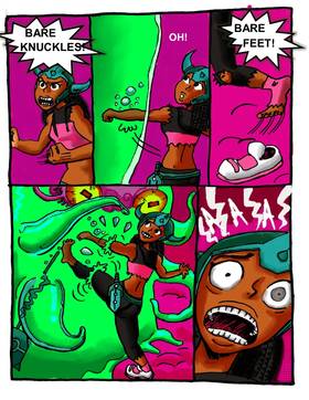 Read Tina's Galactic guide to babysitting   4 Page 7 in English