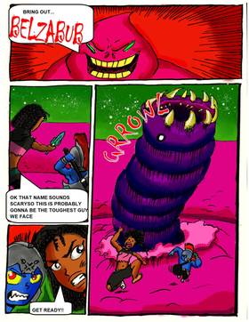 Read Tina's Galactic guide to babysitting   4 Page 9 in English
