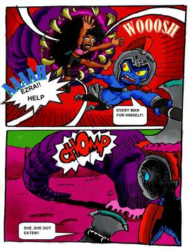 Read Tina's Galactic guide to babysitting   4 Page 10 in English