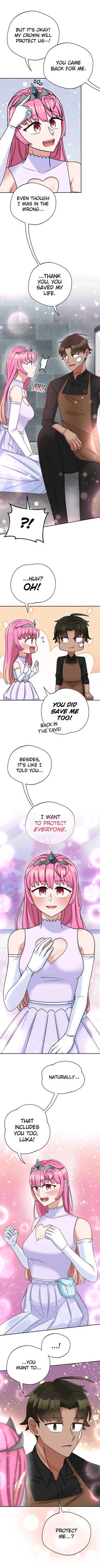 Read Her Knight From Another World  35 Page 3 in English
