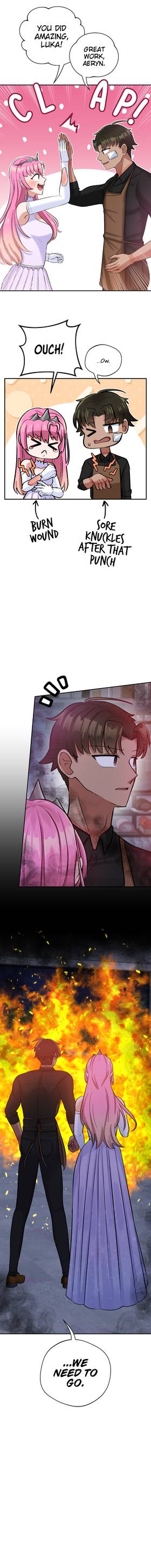 Read Her Knight From Another World  42 Page 6 in English