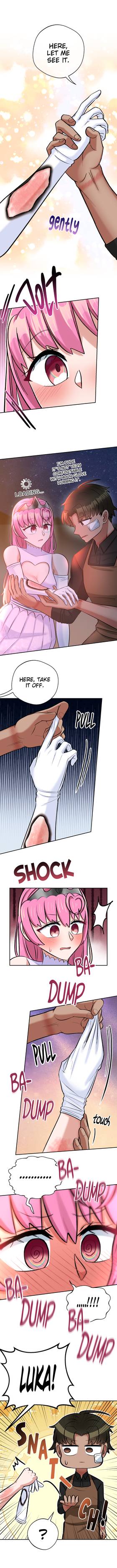 Read Her Knight From Another World  44 Page 1 in English