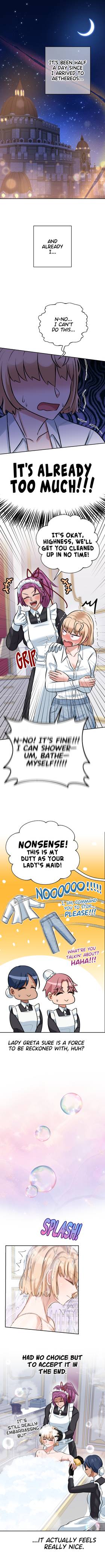 Read Her Knight From Another World  45 Page 1 in English