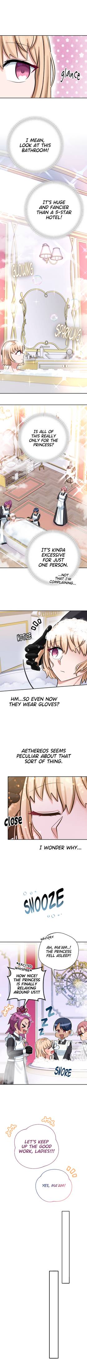 Read Her Knight From Another World  45 Page 3 in English