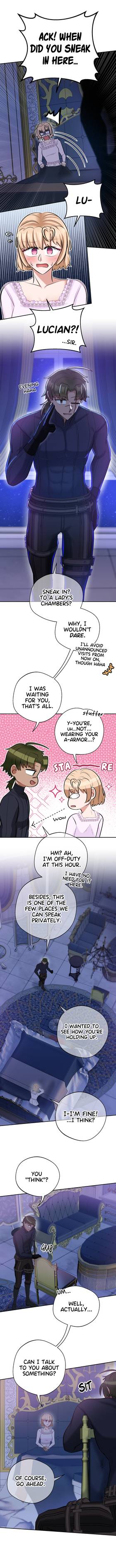 Read Her Knight From Another World  46 Page 3 in English