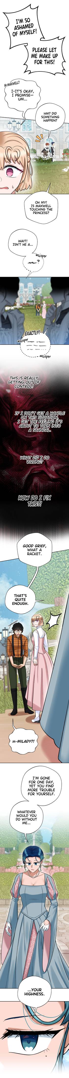 Read Her Knight From Another World  49 Page 7 in English