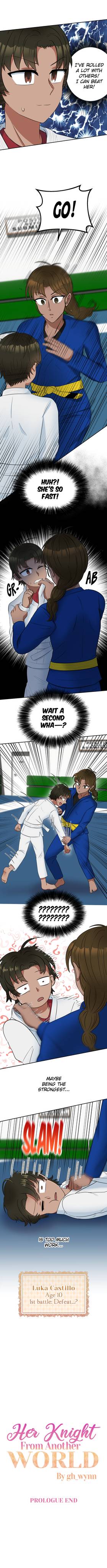 Read Her Knight From Another World  1 Page 3 in English