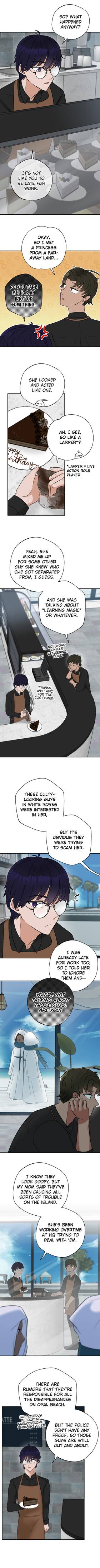 Read Her Knight From Another World  4 Page 2 in English