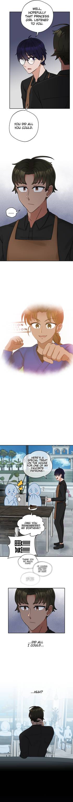 Read Her Knight From Another World  4 Page 3 in English
