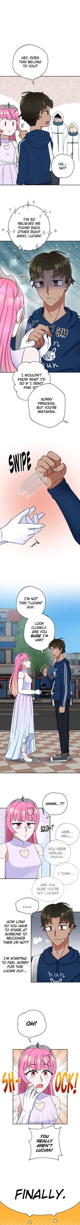 Read Her Knight From Another World  3 Page 2 in English