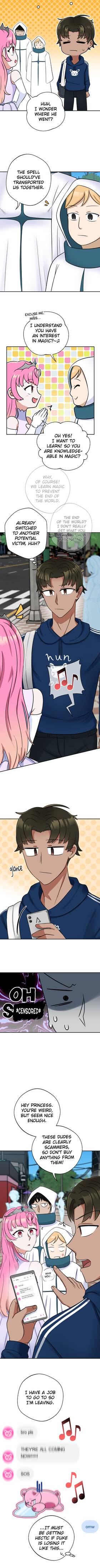 Read Her Knight From Another World  3 Page 3 in English