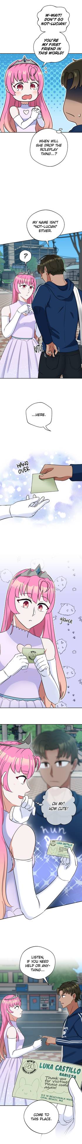 Read Her Knight From Another World  3 Page 4 in English