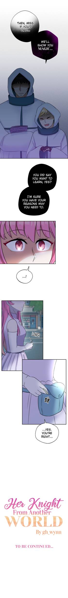 Read Her Knight From Another World  3 Page 6 in English