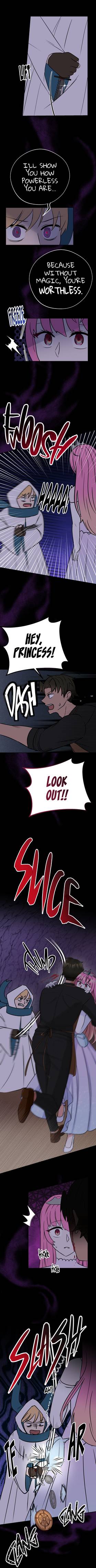 Read Her Knight From Another World  8 Page 1 in English