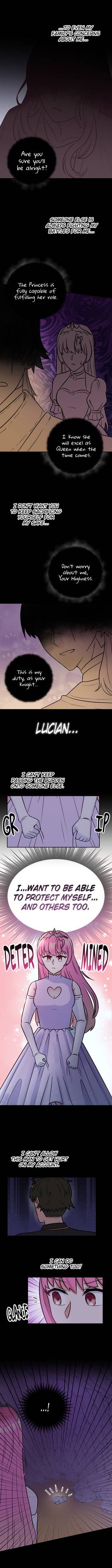 Read Her Knight From Another World  8 Page 3 in English