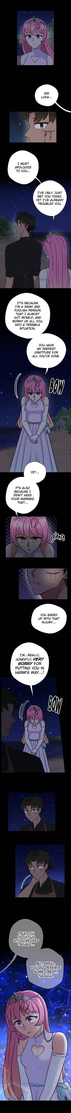 Read Her Knight From Another World  9 Page 4 in English