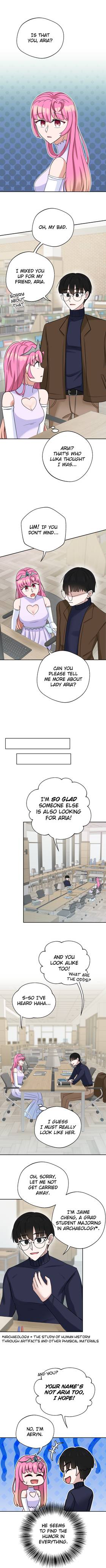 Read Her Knight From Another World  23 Page 1 in English