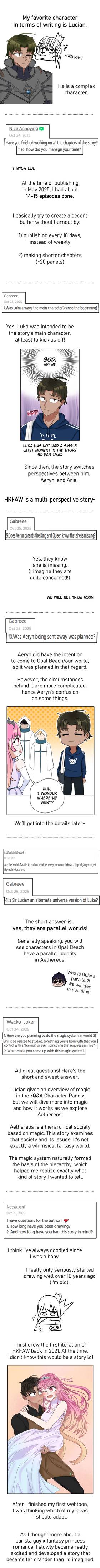 Read Her Knight From Another World  25 Page 2 in English