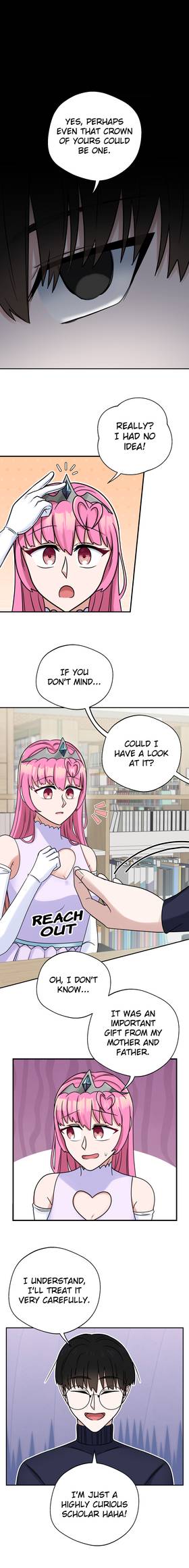 Read Her Knight From Another World  26 Page 1 in English