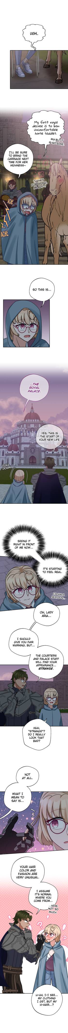 Read Her Knight From Another World  27 Page 2 in English