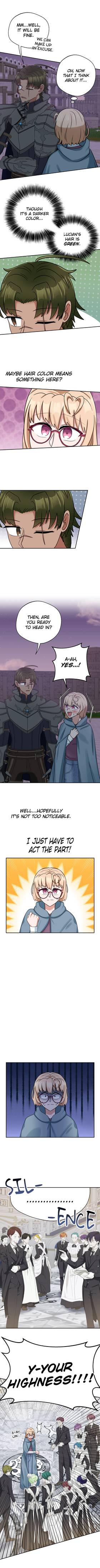 Read Her Knight From Another World  27 Page 3 in English