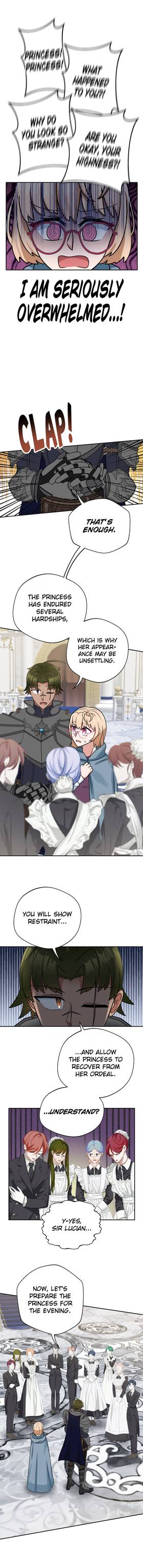 Read Her Knight From Another World  28 Page 1 in English