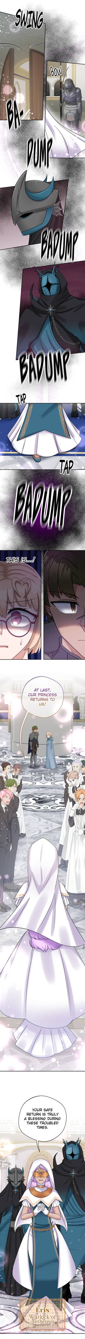 Read Her Knight From Another World  28 Page 3 in English