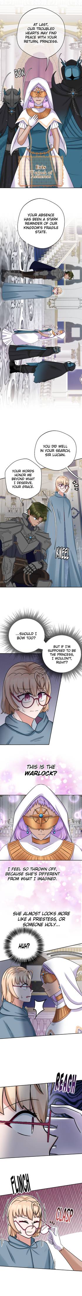 Read Her Knight From Another World  29 Page 1 in English