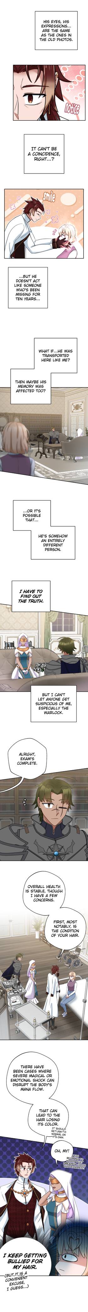 Read Her Knight From Another World  31 Page 3 in English