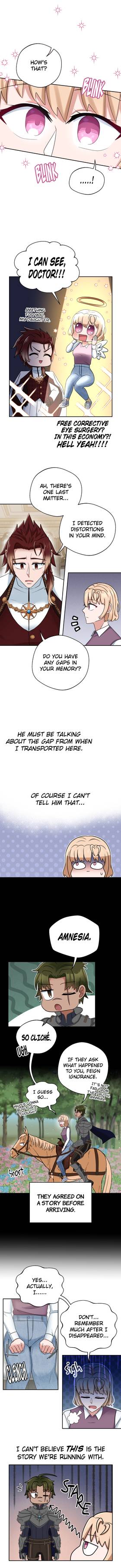 Read Her Knight From Another World  32 Page 1 in English