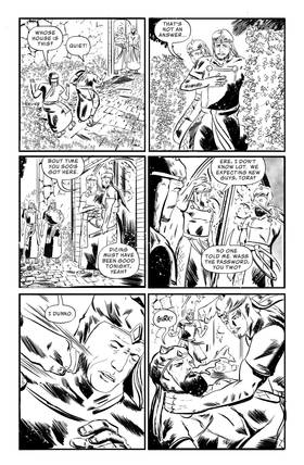 Read Five Graces  1 Page 9 in English