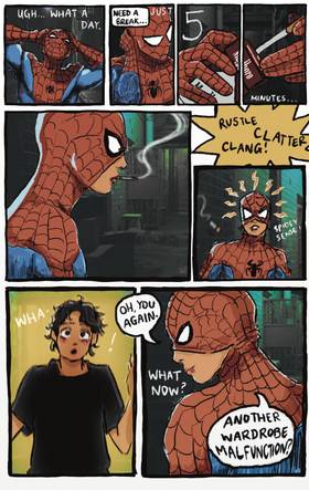 Read the amazing spider-kook  1 Page 3 in English