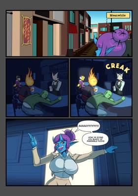 Read Penta-Slam  4 Page 9 in English