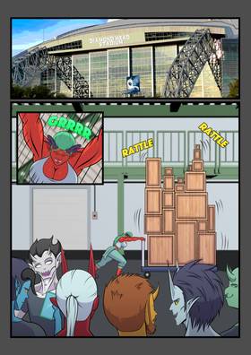 Read Penta-Slam  4 Page 6 in English