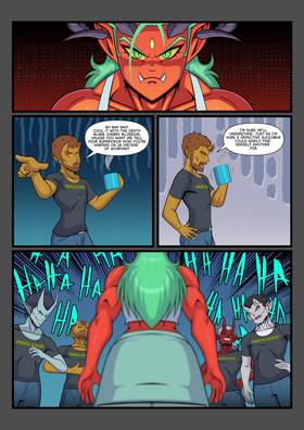 Read Penta-Slam  4 Page 8 in English