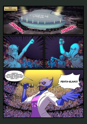 Read Penta-Slam  1 Page 3 in English