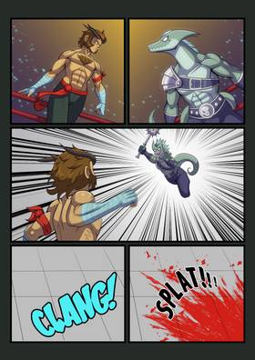 Read Penta-Slam  1 Page 5 in English