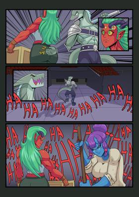 Read Penta-Slam  1 Page 8 in English