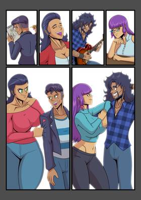 Read Penta-Slam  3 Page 4 in English