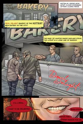 Read Electric Aeons Presents  1 Page 1 in English