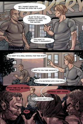 Read Electric Aeons Presents  1 Page 2 in English