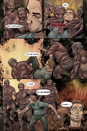 Read Electric Aeons Presents  1 Page 3 in English