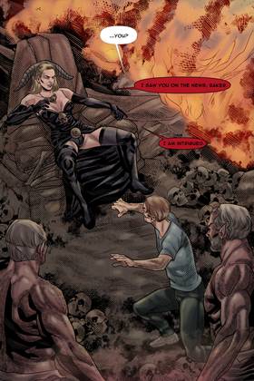 Read Electric Aeons Presents  1 Page 4 in English