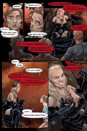 Read Electric Aeons Presents  1 Page 5 in English
