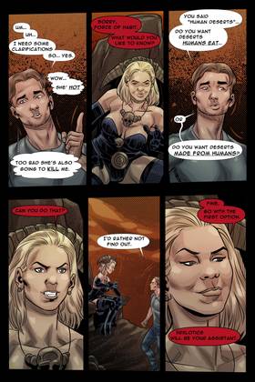 Read Electric Aeons Presents  1 Page 7 in English