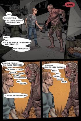 Read Electric Aeons Presents  1 Page 8 in English