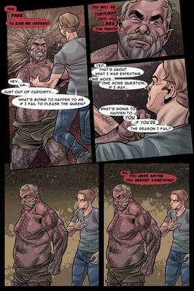 Read Electric Aeons Presents  1 Page 9 in English