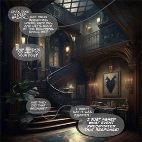 Read Electric Aeons Presents  2 Page 3 in English