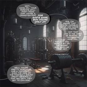 Read Electric Aeons Presents  2 Page 5 in English